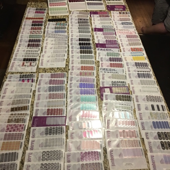 Nail Wrap Lot - Jamberry - Picture 1 of 1
